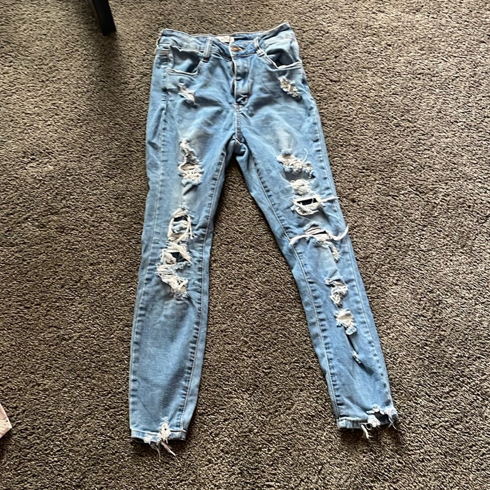 ripped jeans